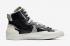 Sacai x Nike SB Blazer Mid Black White Wolf Grey BV0072-002