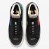 Womens Nike SB Blazer Mid 77 Color Code Black White Shoes DA2142-046