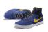 Nike SB Koston 3 Hyperfeel Deep Royal Gold Quickstrike Supreme Frost Men casual Shoes 819673-471