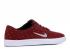 Nike SB Portmore Canvas Premium Skate Shoes Team Red 807399-610