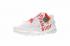 Supreme x Nike Sock Dart White Red Lifestyle Shoes 819686-017