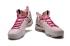 Nike KD 9 Kevin Durant Men Basketball Shoes Pink Silver Flower Black 843392