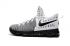 Nike Zoom KD 9 EP IX Kevin Durant White Black Men Basketball Shoes 844382-100