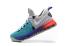 Nike Zoom KD 9 IX Men Basketball Shoes Flyknnit Lake Blue Grey Purple 844392