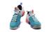 Nike Zoom KD 9 IX Men Basketball Shoes Flyknnit Lake Blue Grey Purple 844392