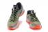Nike KD 8 VIII Easy Euro Lunar Grey Alligator Bright Citrus Men Basketball Shoes 749375-033