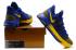 Nike Zoom KD X 10 Men Basketball Shoe Royal Blue Yellow