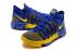 Nike Zoom KD X 10 Men Basketball Shoe Royal Blue Yellow