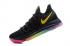 Nike Zoom KD X 10 Men Basketball Shoes Black Colored Pink Gold New