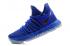 Nike Zoom KD X 10 Men Basketball Shoes Blue All Gold