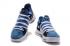 Nike Zoom KD X 10 Men Basketball Shoes Blue White New