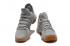 Nike Zoom KD X 10 Men Basketball Shoes Light Grey All New