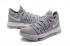 Nike Zoom KD X 10 Men Basketball Shoes Light Grey White