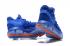 Nike Zoom KD X 10 Men Basketball Shoes Royal Blue Orange New