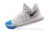 Nike Zoom KD X 10 Men Basketball Shoes White Blue