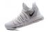 Nike Zoom KD X 10 Men Basketball Shoes White Grey New