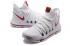 Nike Zoom KD X 10 White Red Men Basketball Shoes