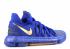 Nike Zoom Kd 10 Blue Racer Gold Metallic 897815-403