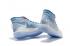 Nike Zoom KD 12 EP Blue Gaze White 2020 Kevin Durant Basketball Shoes AR4230-408