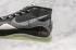 Nike Zoom KD 12 EP Grey Black Green Basketball Shoes AR4230-109