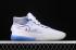 Nike Zoom KD 12 EP Kevin Durant White Blue Red Shoes AR4230-104