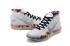Nike Zoom KD 12 The Day One White Metallic Multi Color Durant Basketball Shoes AR4230-101