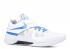 Nike KD 4 Thunderstruck White Photo Blue Wolf Grey Black AQ5103-100