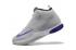 Nike Zoom Kobe Icon Jacquard Men Casual Shoes Light Grey Purple Black 818583