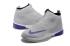 Nike Zoom Kobe Icon Jacquard Men Casual Shoes Light Grey Purple Black 818583