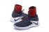 Nike Zoom Kobe Elite High Men Shoes Sneaker Basketball Navy Blue Red White