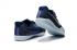 Nike Kobe Mentality 3 Men Shoes Sneaker Basketball Gridding Navy Blue White