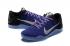 Nike Kobe XI 11 Elite Low Purple Black Metallic Silver Bryant Lakers 822675