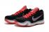 Nike Kobe X 10 Elite Low Flyknit Black Red White Men Basketball Shoes 802817