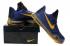 Nike Kobe 10 X EP Low Black Purple Yellow Men Basketball Shoes 745334