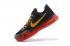 Nike Kobe 10 X EP Low Black Yellow Red Men Basketball Shoes 745334
