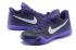 Nike Kobe 10 X EP Low Purple White Men Basketball Shoes 745334