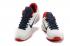 Nike Zoom Kobe X 10 Elite Low EP White Dark Blue Red Basketball Shoes 745334