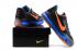 Nike Zoom Kobe X 10 Low Men Basketball Shoes Black Blue Orange 745334