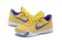 Nike Zoom Kobe X 10 Low Yellow Purple Stone Men Basketball Shoes 745334