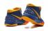 Nike Zoom Kyrie Irving ID Midnight Navy White Orange Men Shoes 747423 991