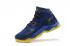 Nike Kyrie 2.5 Light Yellow Navy Blue Men Shoes Basketball Sneakers 1274425