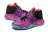 Nike Kyrie 2 II Easter EP Ivring Purple Black Orange Green Basketball Shoes 828375 066