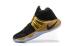 Nike Kyrie 2 Limited Edition Black 24kt Gold tone Handcrafted Sneakers Drew League 843253-995