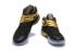 Nike Kyrie 2 Limited Edition Black 24kt Gold tone Handcrafted Sneakers Drew League 843253-995