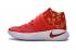 Nike Kyrie II 2 Pure Red Yellow White Men Shoes Basketball Sneakers 819583