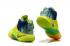 Nike Kyrie 2 II EP Rainbow Men Shoes Flu Green Orange Blue Multi Color 849369