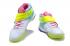 Nike Kyrie 2 II EP Rainbow Men Shoes White Flu Green Multi Color 849369 995