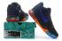 Nike Zoom Kyrie III 3 Flyknit black sapphire blue Men Basketball Shoes