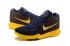 Nike Zoom Kyrie III 3 Flyknit deep blue yellow Men Basketball Shoes