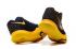 Nike Zoom Kyrie III 3 Flyknit deep blue yellow Men Basketball Shoes